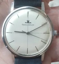 Jaeger-LeCoultre 2285 Ultra-thin Crosshair Dial K 800 C 2