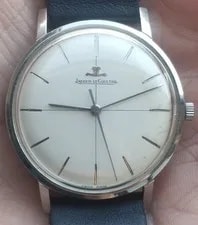 Jaeger-LeCoultre 2285 Ultra-thin Crosshair Dial K 800 C 4