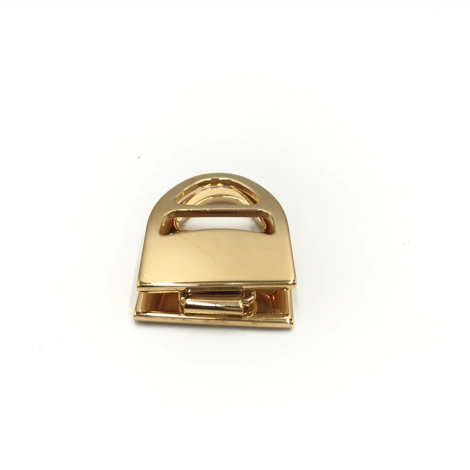 Salvatore Ferragamo Metal Scarf Ring 3