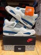 Air Jordan 4 Retro 'Military ' 2024 FV5029-141 Sizes 4