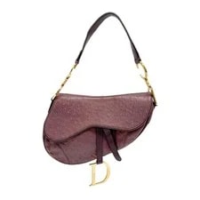 Dior — Dior Saddle Embossed — Handbag — resale