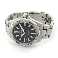 TAG Heuer Aquaracer WBD1110.BA0928 Stainless Steel 41mm Black Dial 2019 #TSW554 2