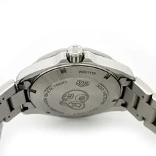 TAG Heuer Aquaracer WBD1110.BA0928 Stainless Steel 41mm Black Dial 2019 #TSW554 4