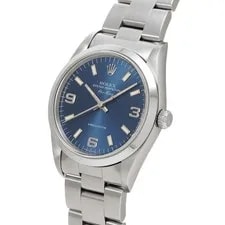 Rolex Air-King 14000 Blue Dial Stainless Steel Automatic 34mm #W1947 2