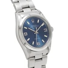 Rolex Air-King 14000 Blue Dial Stainless Steel Automatic 34mm #W1947 3