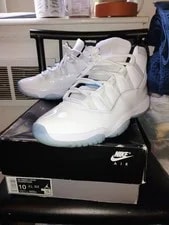 Jordan Air 11 Retro 2024 Legend /Columbia Mid Top CT8012-104 2