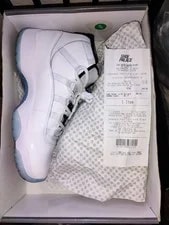 Jordan Air 11 Retro 2024 Legend /Columbia Mid Top CT8012-104 4
