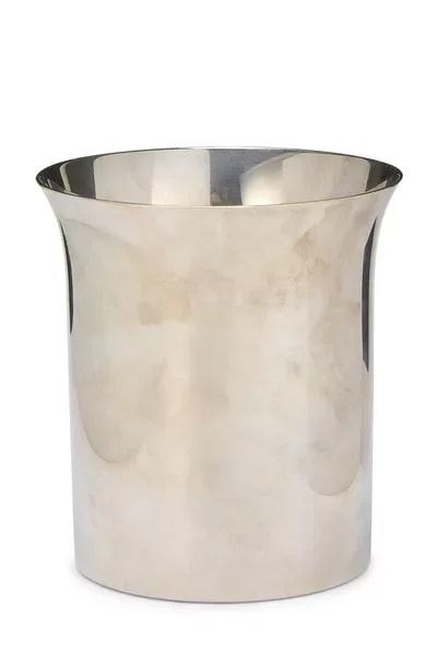 Hermès — Plated Circular Vase — Accessory — resale