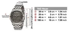 Tag Heuer S/el CG2111-R0 Chronograph Automatic Blue Dial 39mm 3