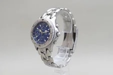 Tag Heuer S/el CG2111-R0 Chronograph Automatic Blue Dial 39mm 4