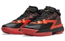 Naruto X Air Jordan Zion 1 SP PF 'Nine Tails' DQ5569-086 New Sizes 3