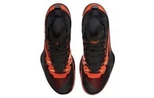 Naruto X Air Jordan Zion 1 SP PF 'Nine Tails' DQ5569-086 New Sizes 4
