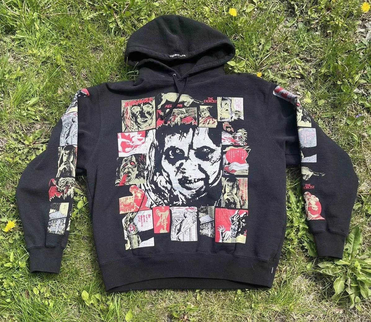 Supreme — Supreme Exorcist Hoodie — streetwear — resale