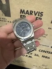 Audemars Piguet Royal Oak 15300ST Blue Dial 39mm 2