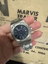 Audemars Piguet Royal Oak 15300ST Blue Dial 39mm 3