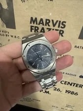 Audemars Piguet Royal Oak 15300ST Blue Dial 39mm 4