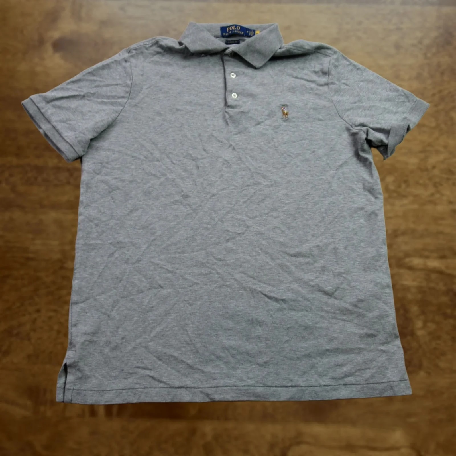 Polo Ralph Lauren — Polo Ralph Lauren Shirt Medium Short Sleeve Lightweight Classic Fit — streetwear — resale