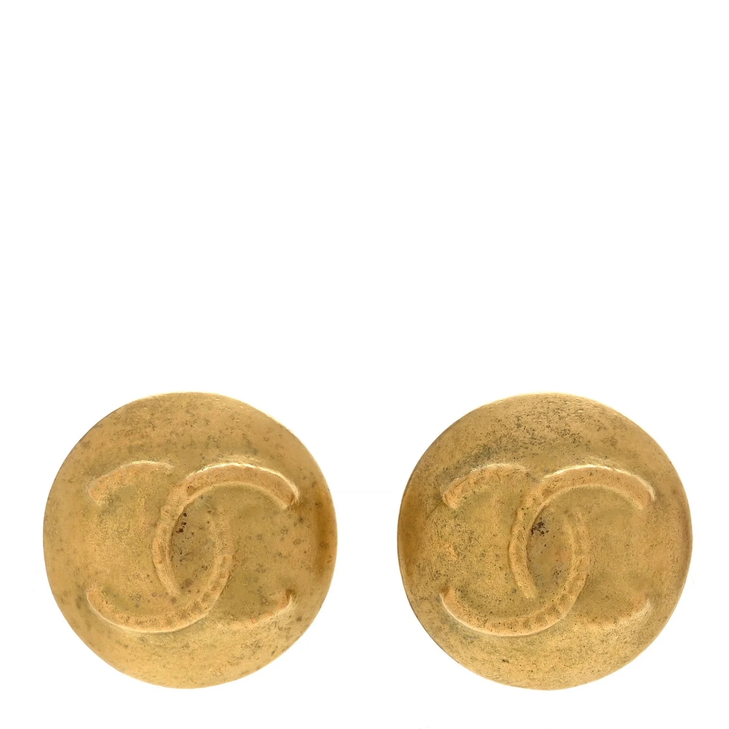 Chanel — CC Button Clip on — Jewelry — resale