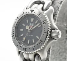 Tag Heuer — TAG Heuer S/el S99.208M Quartz Gray Dial Diver 200m Steel — Watch — resale