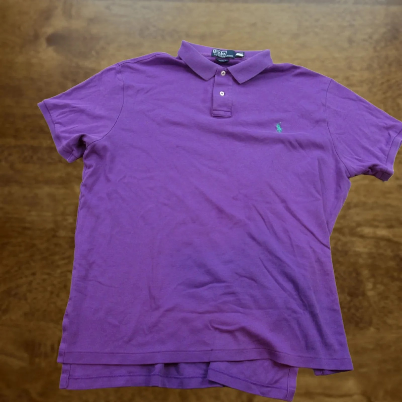 Polo Ralph Lauren — Polo Ralph Lauren Shirt XL Short Sleeve Custom Fit Golf — streetwear — resale