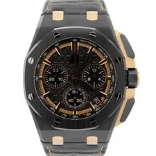 Audemars Piguet — 2026 Service Papers Audemars Piguet Royal Oak Offshore Ceramic Gold 43mm 26420CE — Watch — resale