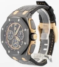 2026 Service Papers Audemars Piguet Royal Oak Offshore Ceramic Gold 43mm 26420CE 3
