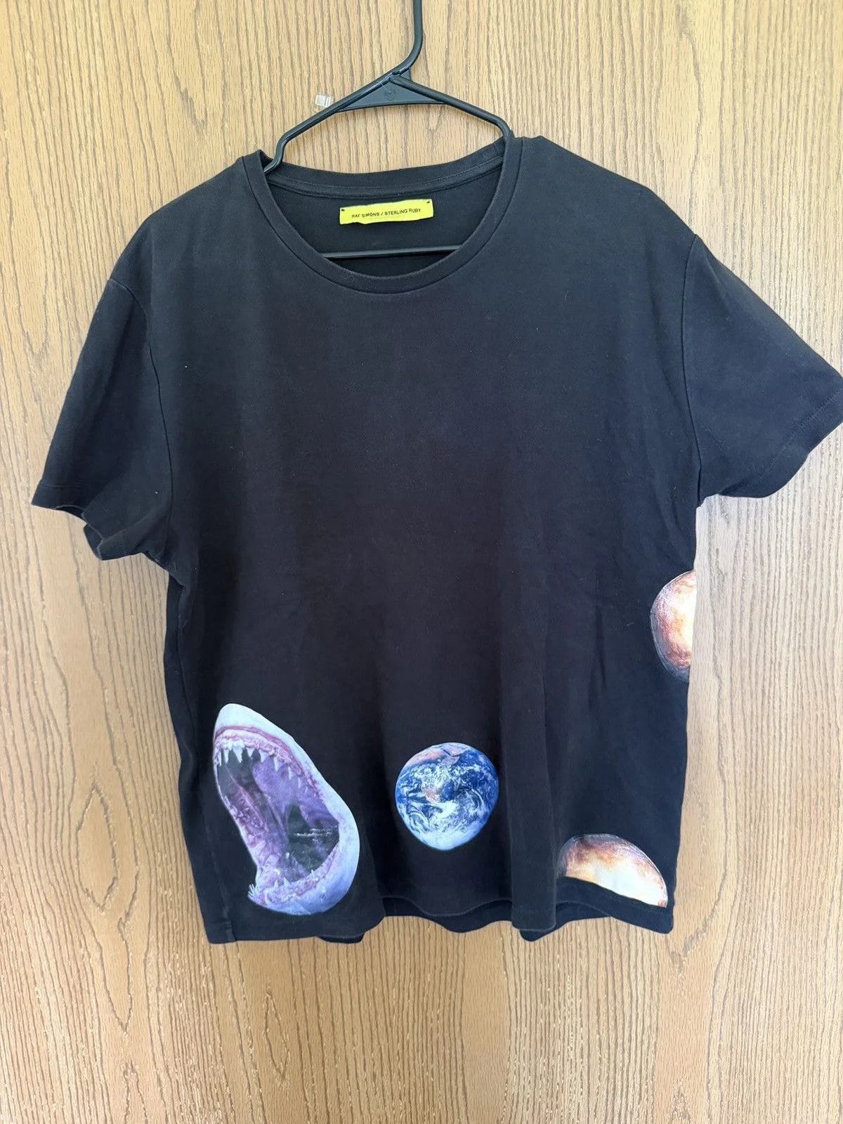 Raf Simons — Raf Simons X Sterling Earth T Shirt — streetwear — resale