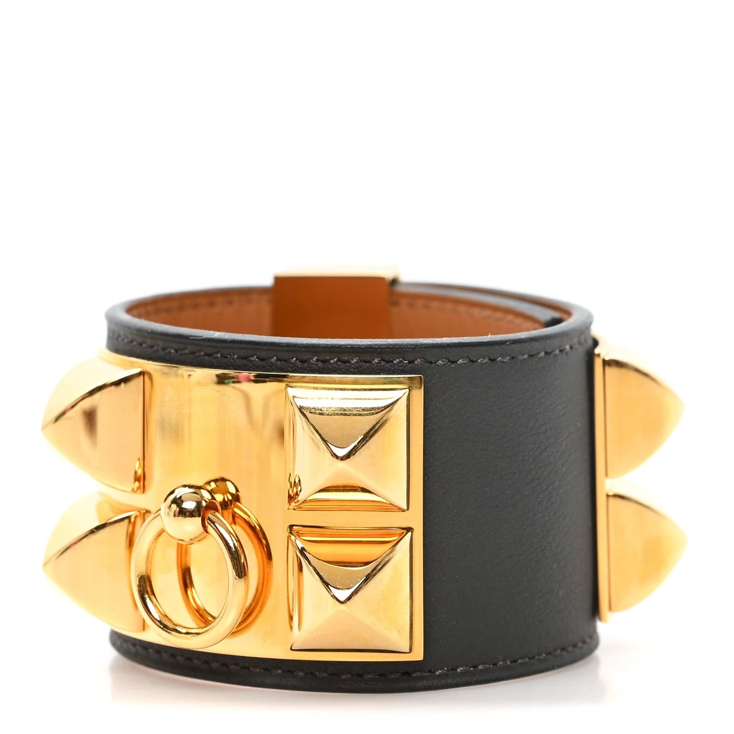 Hermès — Collier de Chien CDC L Etoupe — Jewelry — resale