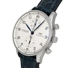 IWC Portugieser IW371417 40.9mm Stainless Steel Silver #WW2503 2