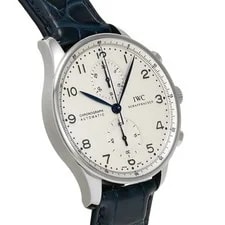 IWC Portugieser IW371417 40.9mm Stainless Steel Silver #WW2503 3