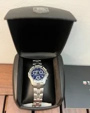 Tag Heuer CN111G Professional Blue Chronograph Special Edition 2