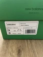 Every Now and Then X New Balance 992 "Westbound" 2