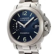 Panerai — Panerai Luminor Marina PAM00069 D Serial Stainless Steel Automatic ’S — Watch — resale