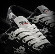 Defcon Vans® ERA 95 Limited Edition Size 10.5 **Ships Once Items Arrive 4