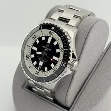 Breitling Superocean Automatic A17376 44mm Black Dial Stainless Steel Box Paper 4