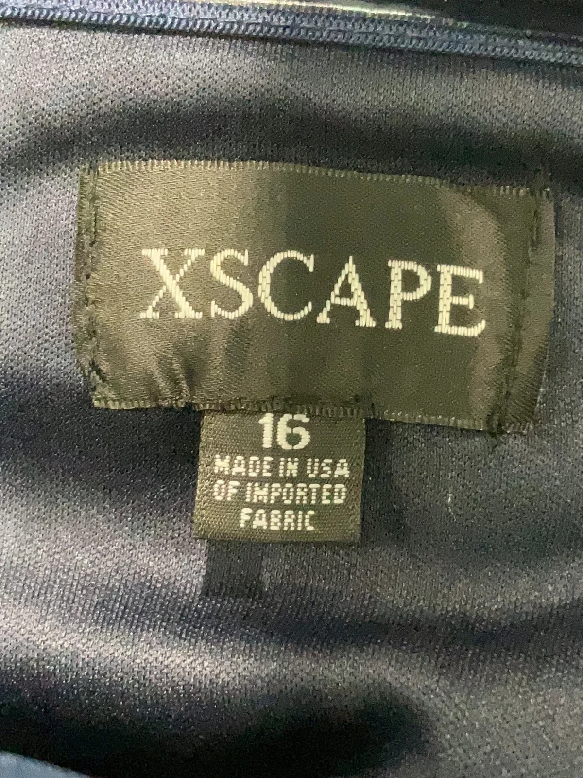 Xscape Cocktail Dress Size 16 3
