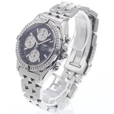 Breitling — Breitling Chronomat A13350 39mm SS Black #C19695 — Watch — resale