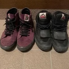 VANS — 9.5US Vans Set LTD Original Collection Vhtf — Sneaker — resale