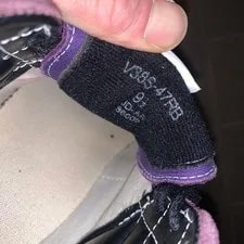 9.5US Vans Set LTD Original Collection Vhtf 4