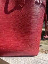 Louis Vuitton Neverfull With Castillian 2
