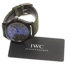 IWC — IWC Pilot's Mark Xviii Top Gun Miramar IW324702 41mm SS #C3199 — Watch — resale