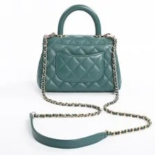 Chanel Top Handle Flap AS2215 3