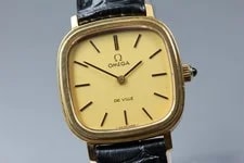 Omega — 1975 *N * Omega de Ville Cal.625 Gold Dial Hand Winding — Watch — resale