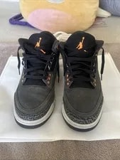 Jordan — Jordan 3 Fear Pack (2024) — Sneaker — resale