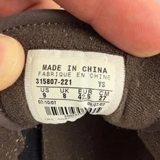 Nike Sz 9 US/8 UK/42.5 EU Air Force 1 07’ 315807-221 2