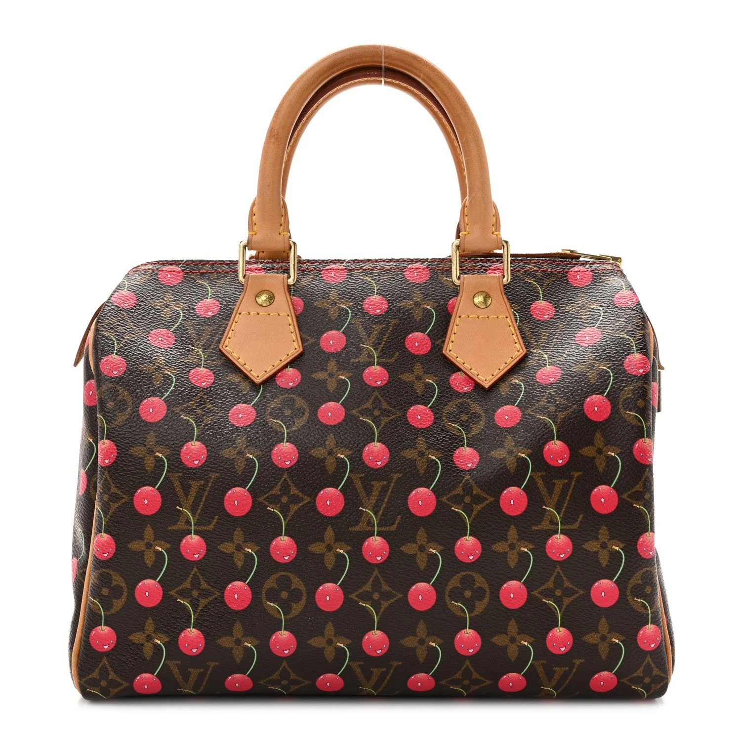 Louis Vuitton — Cerises Speedy 25 — Handbag — resale
