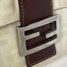 Fendi Mamma Baguette 26325 #BS524 4