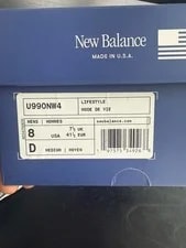 New Balance 990v4 ALD Aime Leon Dore U990NW4 ’S Size 8.5 10 W 3