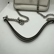 Fendi Flowerland Micro Double Baguette Flowers Auth 4