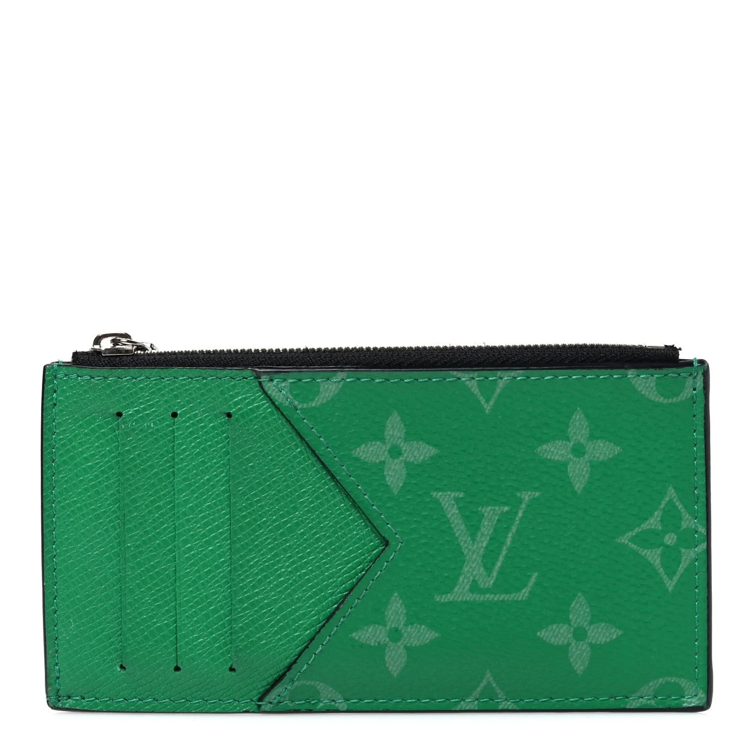 Louis Vuitton — Taigarama Coin Card Holder Cactus — Accessory — resale